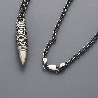 シルバーネックレス