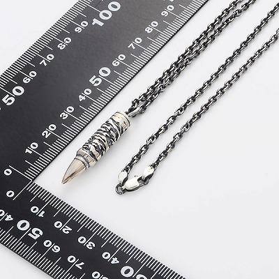 シルバーネックレス