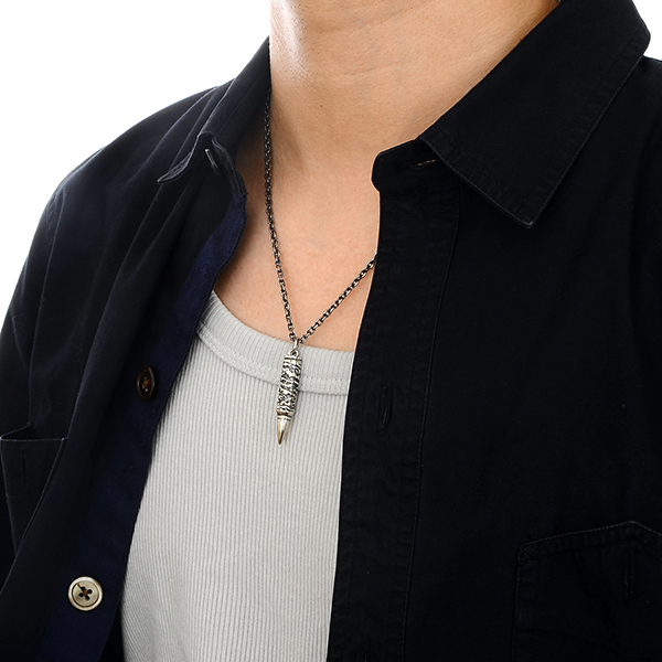 シルバーネックレス