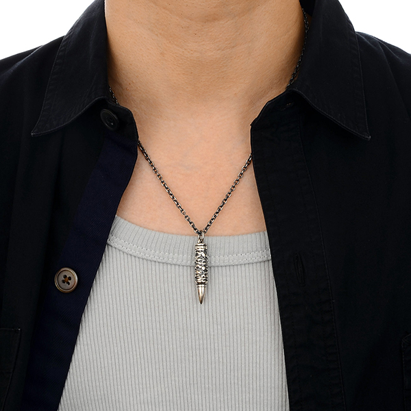 シルバーネックレス