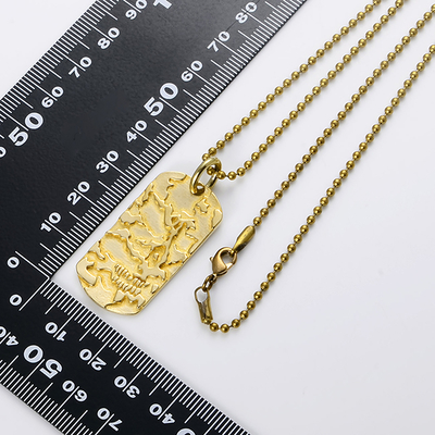 ブラスネックレス