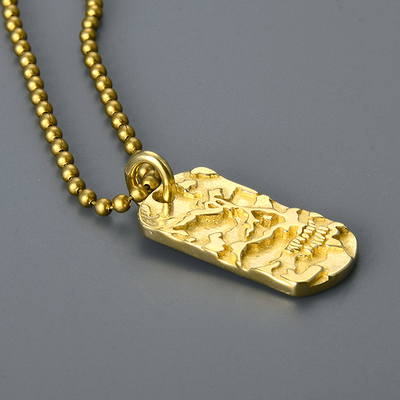 ブラスネックレス