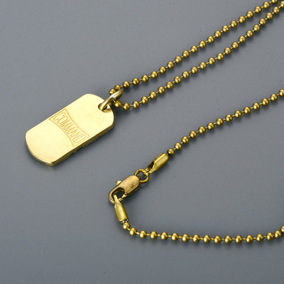 ブラスネックレス