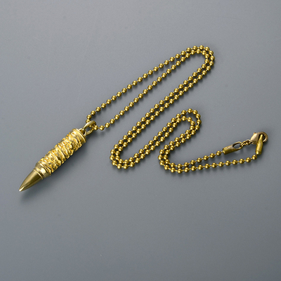 ブラスネックレス