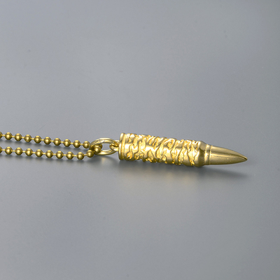 ブラスネックレス