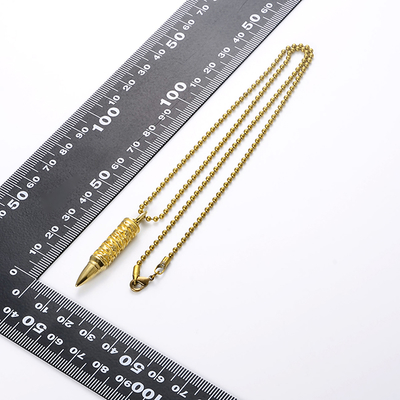 ブラスネックレス