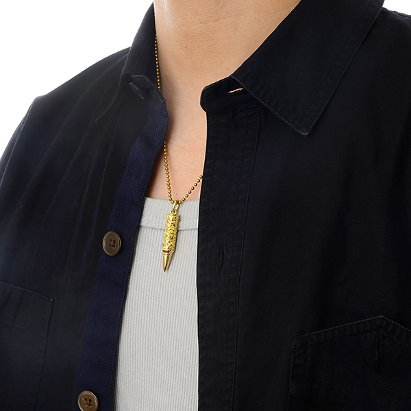 ブラスネックレス