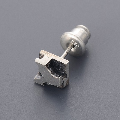 シルバーピアス(片耳用)