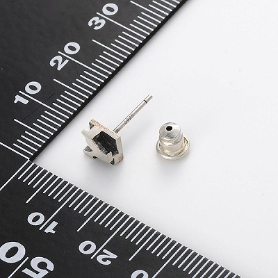 シルバーピアス(片耳用)