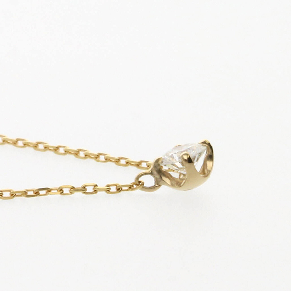 イエローゴールドネックレス