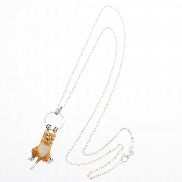 シルバーネックレス