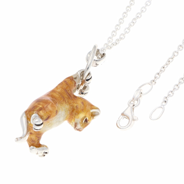 シルバーネックレス