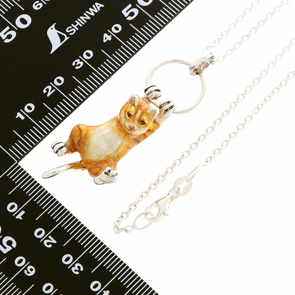 シルバーネックレス