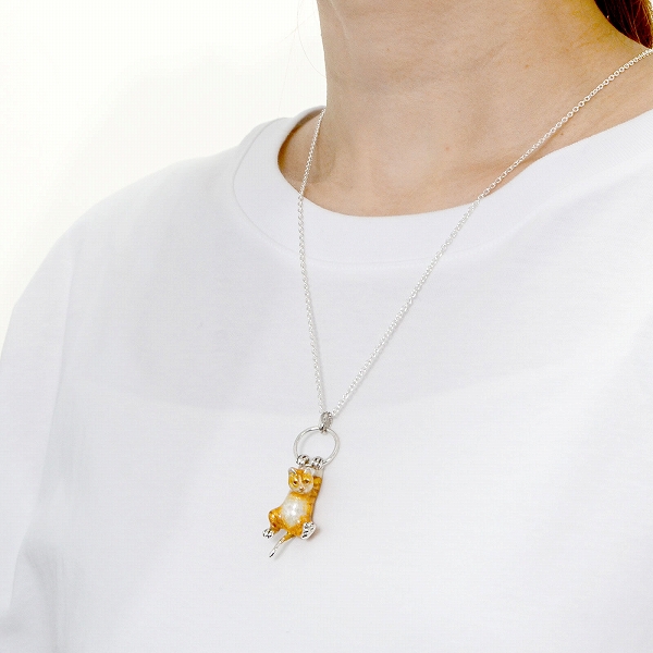 シルバーネックレス