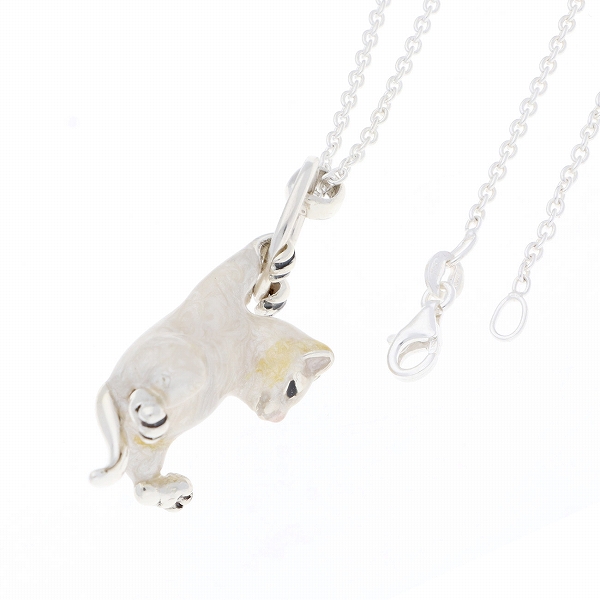 シルバーネックレス