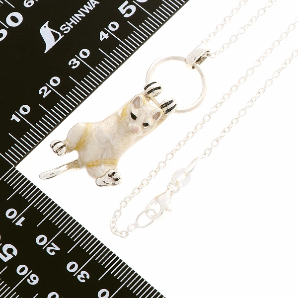 シルバーネックレス