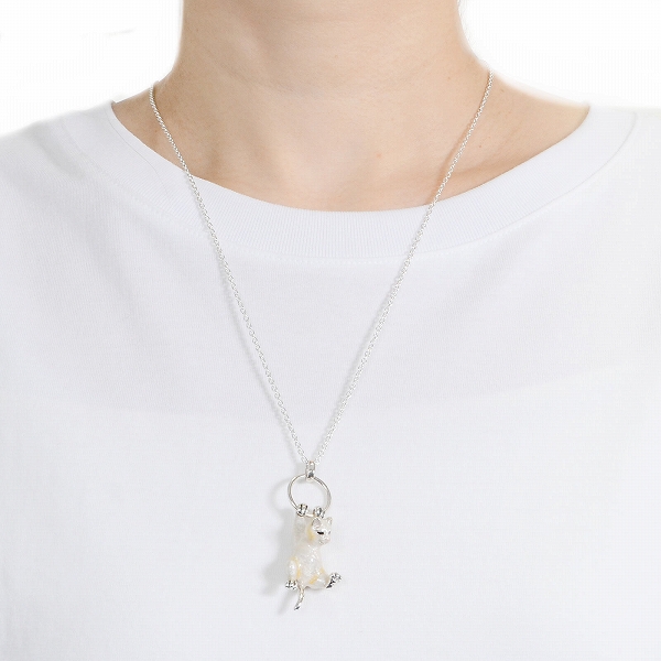 シルバーネックレス