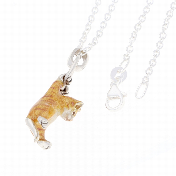 シルバーネックレス