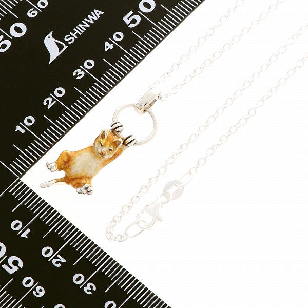 シルバーネックレス