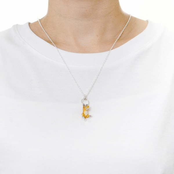 シルバーネックレス