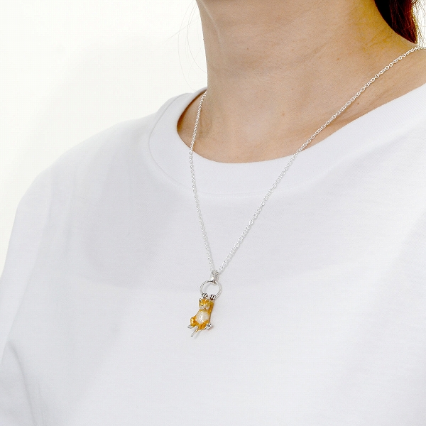 シルバーネックレス