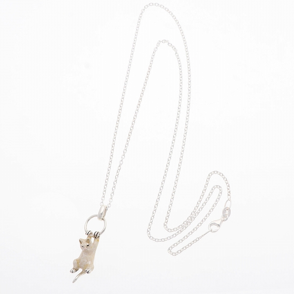 シルバーネックレス