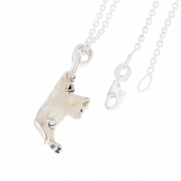 シルバーネックレス