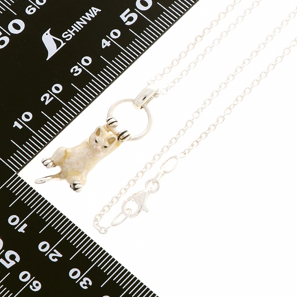 シルバーネックレス