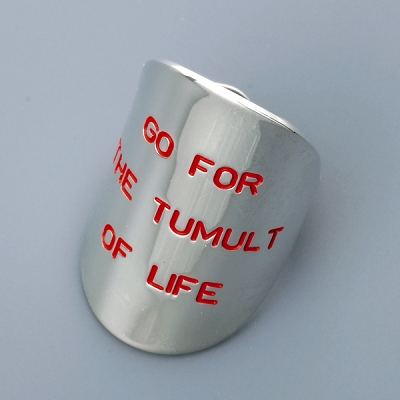 シルバーリング(フリーサイズ)