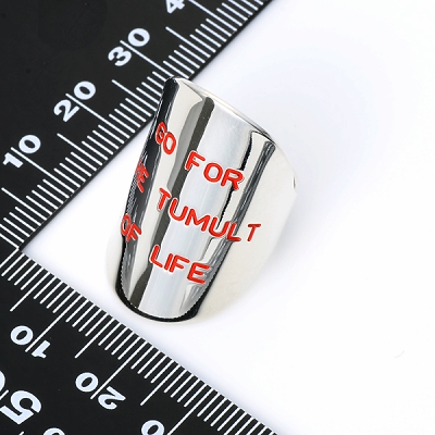 シルバーリング(フリーサイズ)