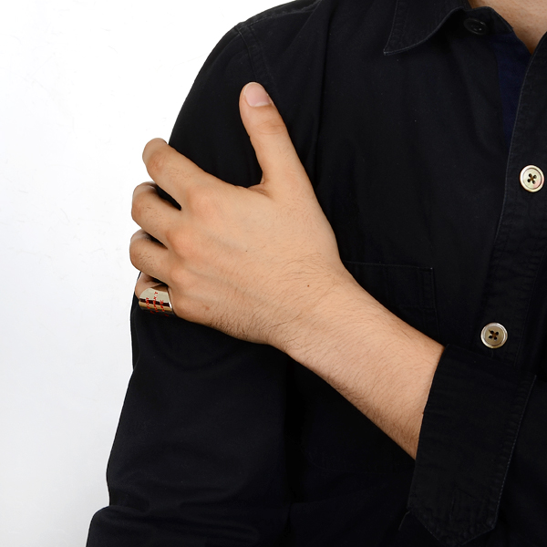 シルバーリング(フリーサイズ)