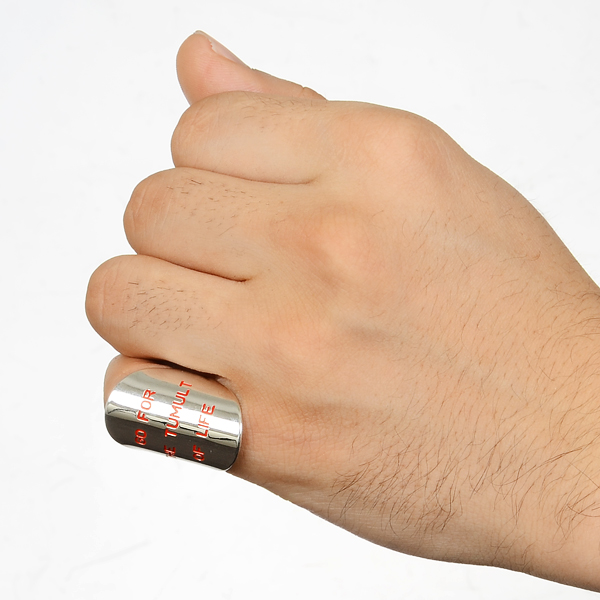 シルバーリング(フリーサイズ)