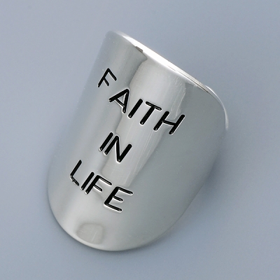 シルバーリング(フリーサイズ)