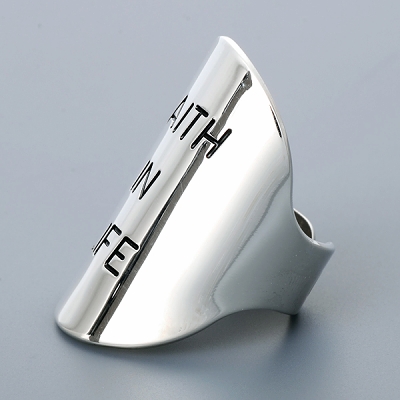 シルバーリング(フリーサイズ)