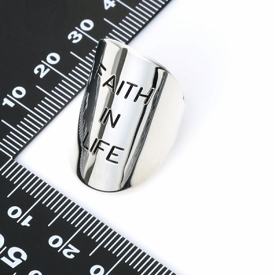 シルバーリング(フリーサイズ)