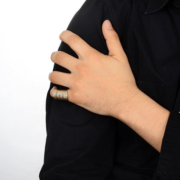 シルバーリング(フリーサイズ)