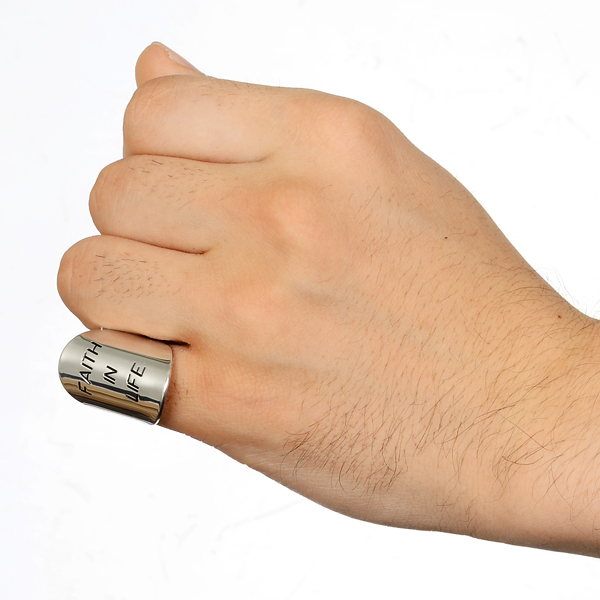 シルバーリング(フリーサイズ)