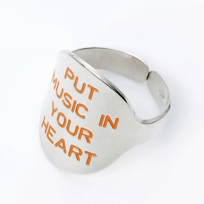 シルバーリング(フリーサイズ)