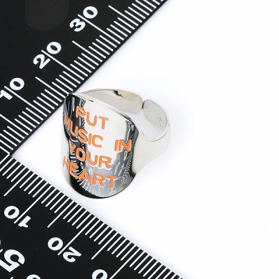 シルバーリング(フリーサイズ)