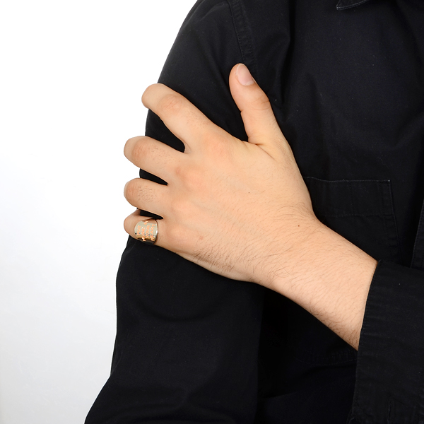 シルバーリング(フリーサイズ)