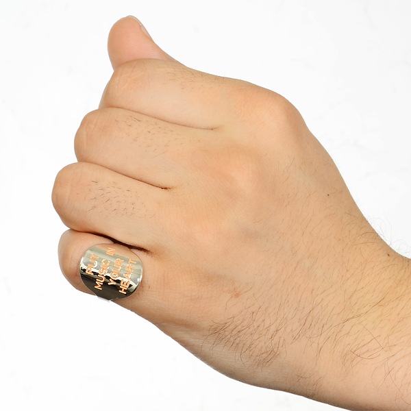 シルバーリング(フリーサイズ)