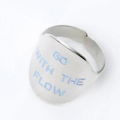 シルバーリング(フリーサイズ)