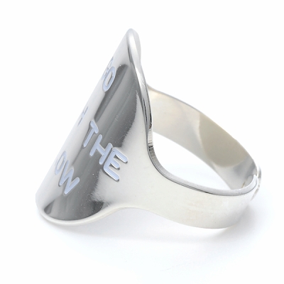 シルバーリング(フリーサイズ)