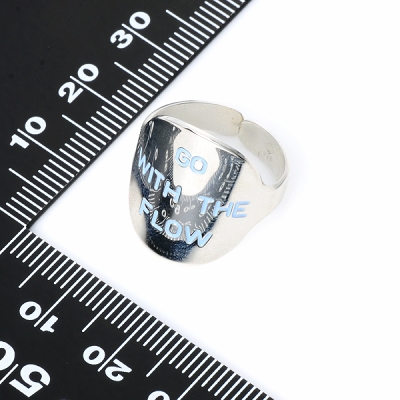 シルバーリング(フリーサイズ)