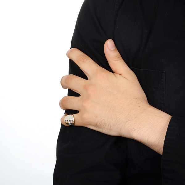 シルバーリング(フリーサイズ)