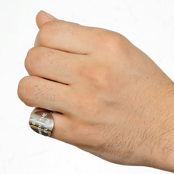 シルバーリング(フリーサイズ)