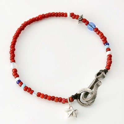 ビーズブレスレット