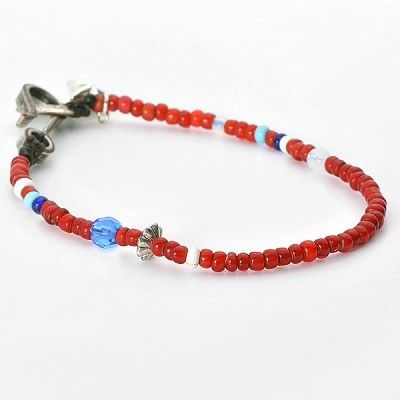 ビーズブレスレット