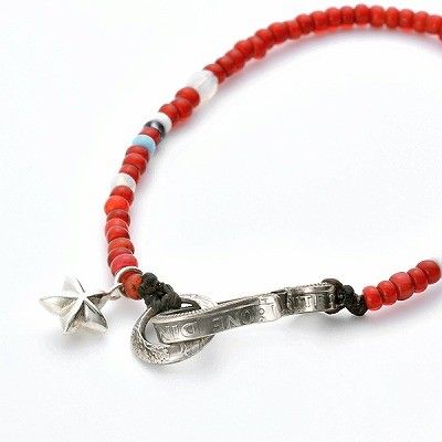 ビーズブレスレット