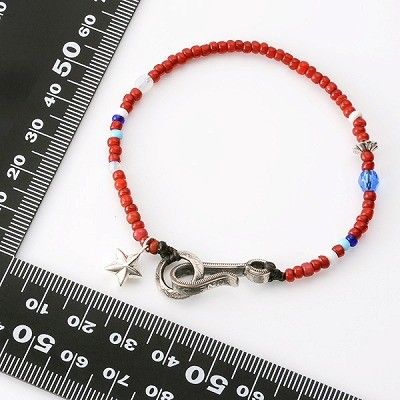 ビーズブレスレット